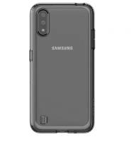 Чехол -крышка M cover для Samsung Galaxy M01, araree, чер, GP-FPM015KDABR