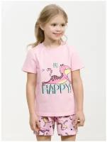 Пижама: футболка и шорты Pelican WFATH3275U для девочек