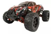 Радиоуправляемый монстр Remo Hobby MMAX Brushless UPGRADE 4WD 2.4G 1/10 RTR-RH1035UPG - Красный