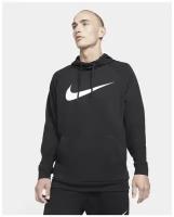 Толстовка Nike Dri-FIT Black/White / L