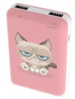 Внешний аккумулятор Ritmix RPB-10007 Grumpy Cat