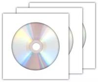 Диск DVD-R Ritek 4,7Gb 16x non-print (без покрытия) в бумажном конверте с окном, 3 шт