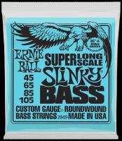 Набор струн Ernie Ball 2849 Super Long Scale Slinky, 1 уп