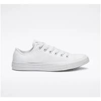 Кеды Converse Chuck Taylor All Star, летние, повседневные, размер 8.5US (42EU), белый