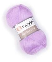 Пряжа Yarnart Angora Star сиреневый (9560), 20%шерсть/80%акрил, 500м, 100г, 5шт