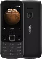Телефон Nokia 225 4G Dual Sim, Dual nano SIM, черный