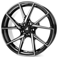 Alutec ADX.01 8.5 R19 PCD:5/112 ET:40 DIA:70.1 Diamant black front polished