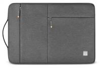 Сумка для ноутбука WiWU Alpha Slim Sleeve для макбук (MacBook) 13,3 дюймов - Серая