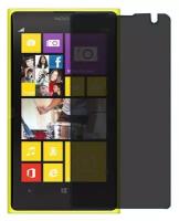 Nokia Lumia 1020 защитный экран пленка гидрогель конфиденциальность (силикон) Одна штука