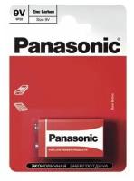 Батарейка PANASONIC 6F22R Zinc Carbon BP1