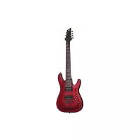 Schecter Sgr C-7 Red - Электрогитара 7 струн