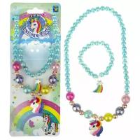 Набор украшений "Unicorn Bijou" от 1TOY, 2 предмета