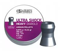 Пульки JSB Ultra Shock Heavy 4,5 мм (350 шт) JSBUSH67 JSB JSBUSH67