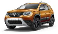 Пороги на автомобиль "Premium" Rival Nissan Terrano III 2014-/Renault Arkana 2019-/Duster I, II 2010-/Kaptur I рестайлинг 2020-, A173ALP.4701.3