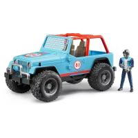 Внедорожник Bruder Jeep Cross Counrty Racer 02-541 1:16, 29.5 см