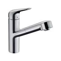 Смеситель для кухни (мойки) hansgrohe Focus M42 71814000 хром