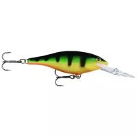 Воблеры для рыбалки Rapala Shad Rap 08 #P 11 гр 2,4-4,5 м