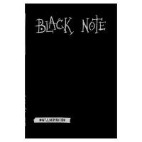 Black Note. Креативный блокнот с чёрными страницами, твёрдый переплёт