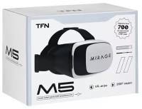 3D Очки виртуальной реальности TFN VR M5, смартфоны до 6", регулировка, белые TFN 9320309