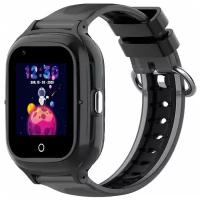 Детские умные часы Smart Baby Watch Wonlex KT23 GPS, WiFi, камера, 4G черные (водонепроницаемые)