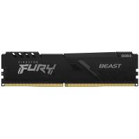 Оперативная память Kingston FURY Beast 16 ГБ DDR4 3733 МГц DIMM CL19 KF437C19BB1/16