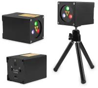 Лазерная цветомузыка на аккумуляторе SkyDisco Laser Mini Cube RGB