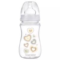 Canpol Babies Бутылочка антиколиковая с широким горлом EasyStart Newborn Baby 240 мл, с 3 месяцев, бесцветный