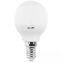 Светодиодная лампа Gauss LED Elementary Globe 10W E14 3000K 1/10/100