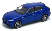 Игрушечные машинки и техника Welly 24078 Велли Модель машины 1:24 Maserati Levante