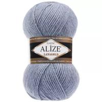 Пряжа Alize Lanagold, 49 % шерсть, 51 % акрил, 100 г, 240 м, 1 шт., 221 240 м