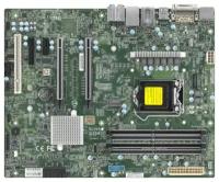 Материнская плата Supermicro {10} (414307) (incl. 1x I/O Shield MCP-260-00151-0N, 2x CBL-0044L)