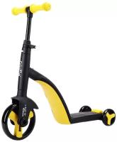 Беговел-самокат-велосипед 3 В 1 NADLE жёлтый