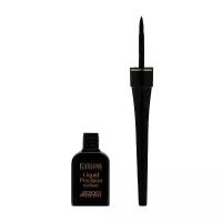 Подводка Eveline Liquid Precision Eyeliner 2000 Percent для глаз водостойкая черная 4мл