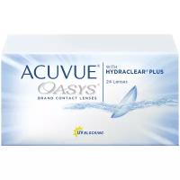 Acuvue Oasys with Hydraclear Plus (24 линзы) (-7.00/8.4)