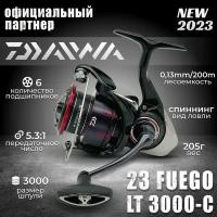 Катушка спиннинговая безынерционная DAIWA 23 FUEGO LT 3000-C