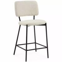 Стул барный Woodville Reparo bar beige / black