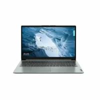 Ноутбук Lenovo IdeaPad 1 15IGL7 IPS FHD (1920x1080) 82V700DURK Серый 15.6" Intel Celeron N4020, 4ГБ DDR4 128ГБ SSD, UHD Graphics, Windows 11 Home