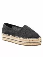 Эспадрильи Tommy Hilfiger Th Textured Flatform Espadrille FW0FW06433