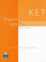 KET Practice Tests Plus Revised Edition Student's Book