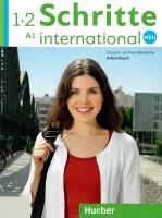 Schritte international Neu 1+2 Arbeitsbuch + 2 CDs zum Arbeitsbuch