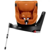 Britax Romer Dualfix iSense с базой Flex iSense Golden Cognac