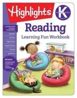 Kindergarten Reading. Learning Fun Workbook