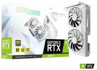 Видеокарта 8 Gb Zotac GeForce RTX3060 Ti AMP White Edition LHR (ZT-A30610F-10PLHR)