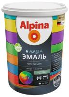 ALPINA AQUA эмаль акриловая шелковисто-матовая База 3 (0,864л)