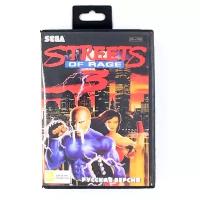 Игра Sega: Streets Of Rage 3 (Bare Knuckle 3)