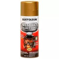 Эмаль Rust-Oleum термостойкая до 343°С металлик