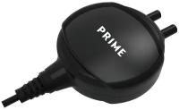 Пьезокомпрессор Prime PR-AD-8000, 3.5Вт, 12 л/ч*2, двуxканальный, глубина аквариума до 70см, абсолютно бесшумный