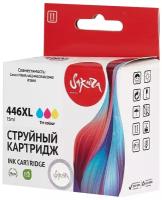 Картридж 8284B001 (446XL Color) для Canon, струйный, триколор, 15 мл, 300 страниц, Sakura