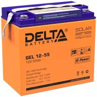 Аккумулятор Delta GEL 12-55