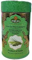 Чай ARATI TEA "Mint Lemongrass" зеленый с мята и лемонграсс 80 г ж/б